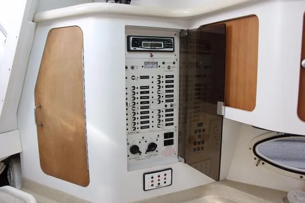 Slide: The Image of Chris-Craft 328 Express Cruiser 2000 - 6