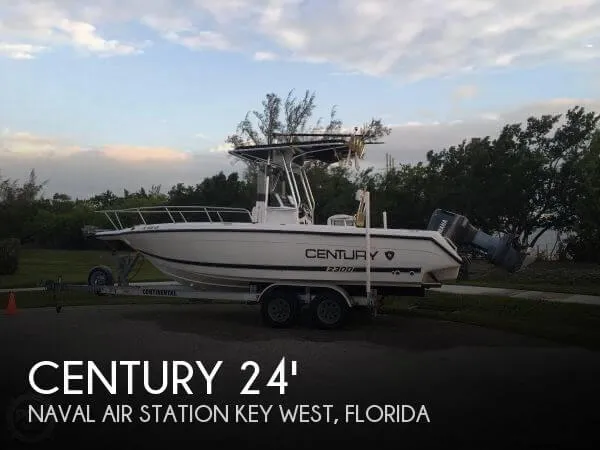 Slide: The Image of Century 2300 Center Console 2001 - 0