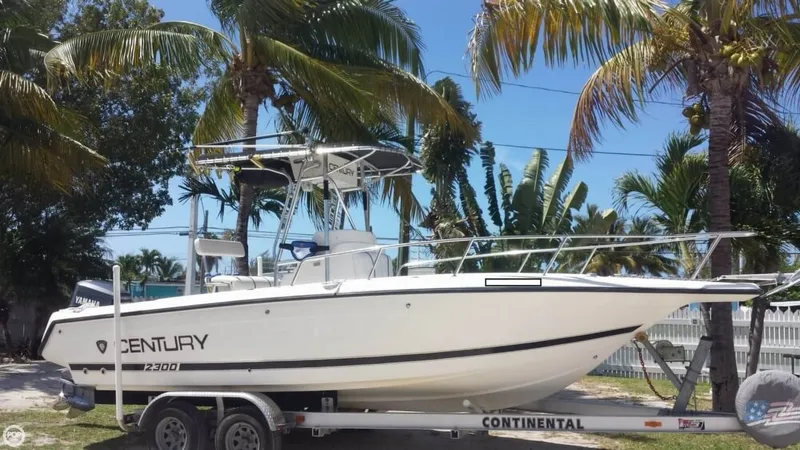Slide: The Image of Century 2300 Center Console 2001 - 1