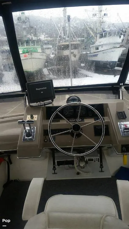 Slide: The Image of Bayliner 4587 Cockpit Motor Yacht 1995 - 10