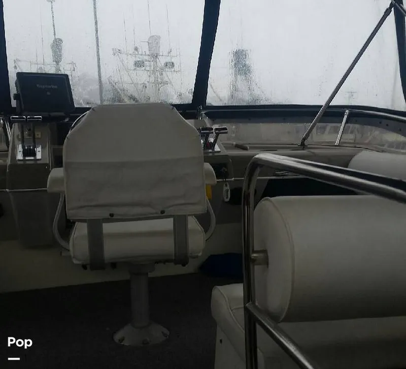 Slide: The Image of Bayliner 4587 Cockpit Motor Yacht 1995 - 11