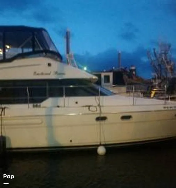 Slide: The Image of Bayliner 4587 Cockpit Motor Yacht 1995 - 4