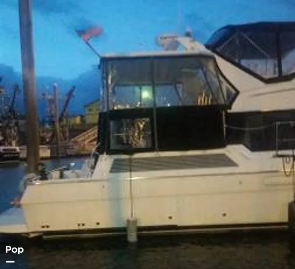 Slide: The Image of Bayliner 4587 Cockpit Motor Yacht 1995 - 5