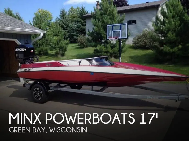 Slide: The Image of Minx Powerboats 18V (Hydrostream Replica) 2009 - 0