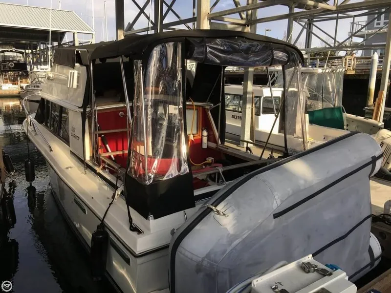 Slide: The Image of Carver Yachts 2667 Santa Cruz 1983 - 2