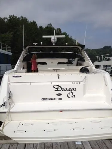 Slide: The Image of Sea Ray 500 Sundancer 1993 - 9