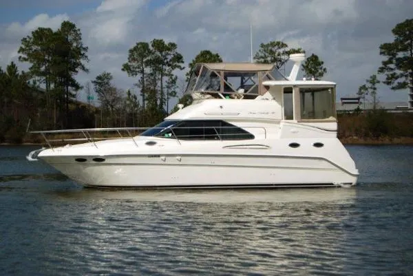 Slide: The Image of Sea Ray 370 Aft Cabin 1997 - 1