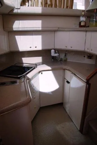 Slide: The Image of Sea Ray 370 Aft Cabin 1997 - 10