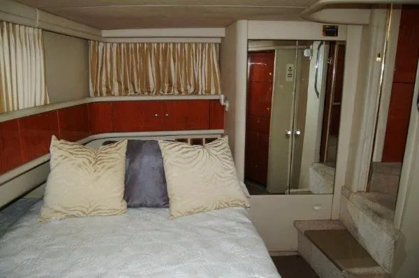 Slide: The Image of Sea Ray 370 Aft Cabin 1997 - 11
