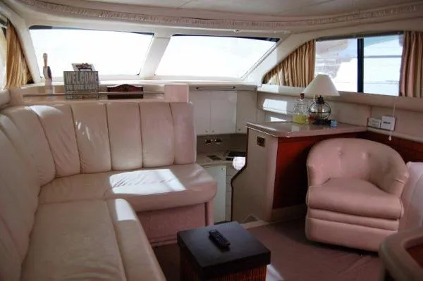 Slide: The Image of Sea Ray 370 Aft Cabin 1997 - 3