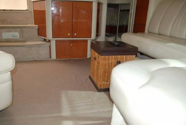 Slide: The Image of Sea Ray 370 Aft Cabin 1997 - 6
