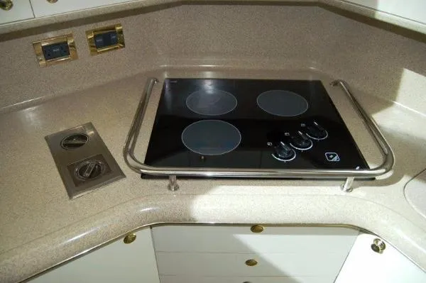 Slide: The Image of Sea Ray 370 Aft Cabin 1997 - 7