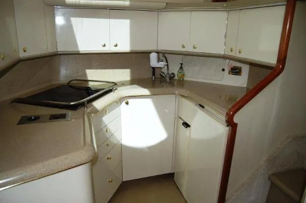 Slide: The Image of Sea Ray 370 Aft Cabin 1997 - 9