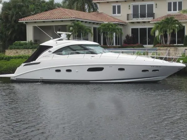 Slide: The Image of Sea Ray 470 Sundancer 2011 - 0