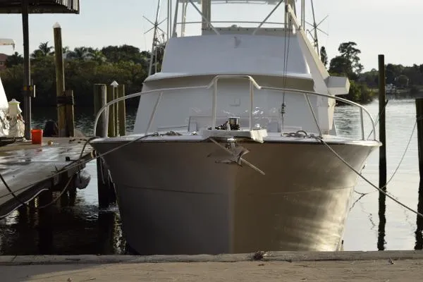 Slide: The Image of Hatteras 53 Convertible 1979 - 5