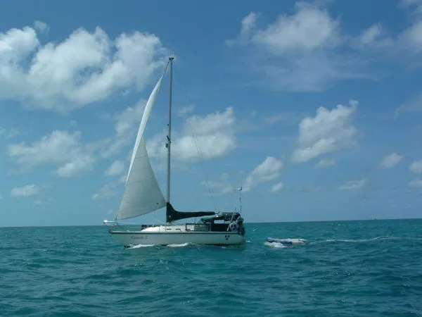 Slide: The Image of Canadian Sailcraft CS 33 1984 - 2