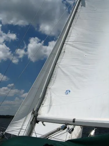 Slide: The Image of Canadian Sailcraft CS 33 1984 - 3