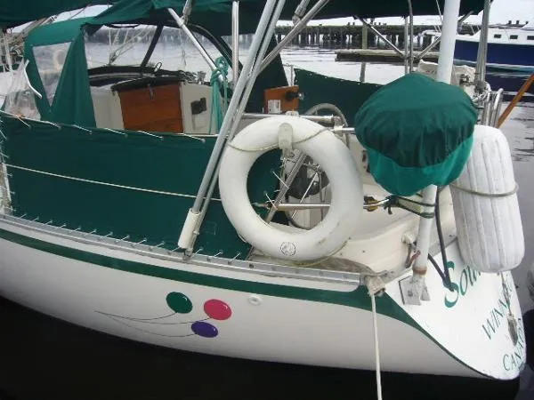 Slide: The Image of Canadian Sailcraft CS 33 1984 - 6