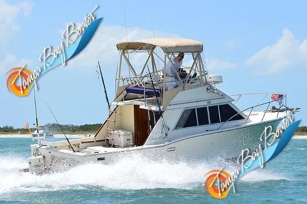Slide: The Image of Chris Craft1 30 Tournament Sport Fish 1975 - 0