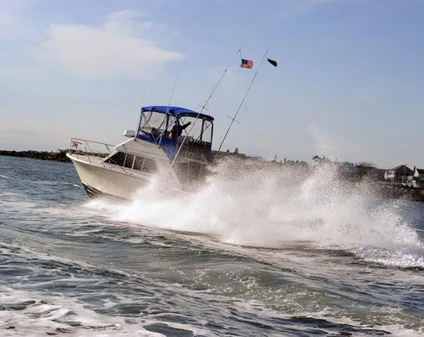 Slide: The Image of Chris Craft1 30 Tournament Sport Fish 1975 - 1