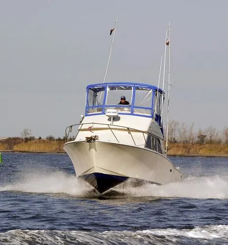 Slide: The Image of Chris Craft1 30 Tournament Sport Fish 1975 - 2