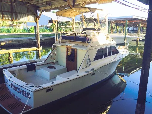 Slide: The Image of Chris Craft1 30 Tournament Sport Fish 1975 - 3