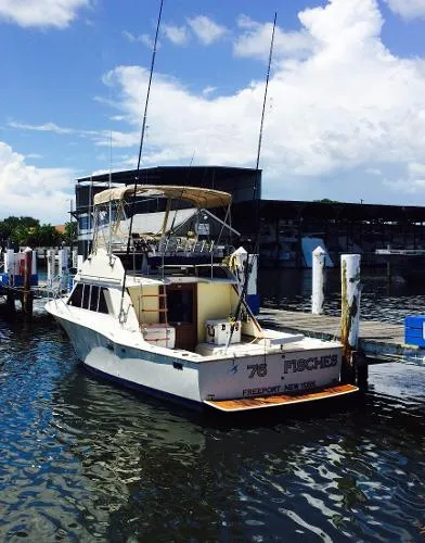 Slide: The Image of Chris Craft1 30 Tournament Sport Fish 1975 - 5