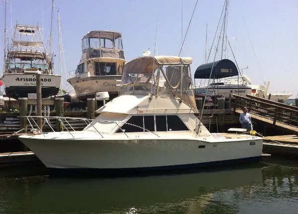 Slide: The Image of Chris Craft1 30 Tournament Sport Fish 1975 - 6