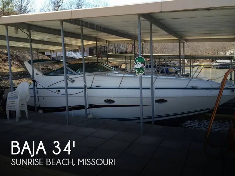 Slide: The Image of Baja 340 Motor Yacht 1992 - 0