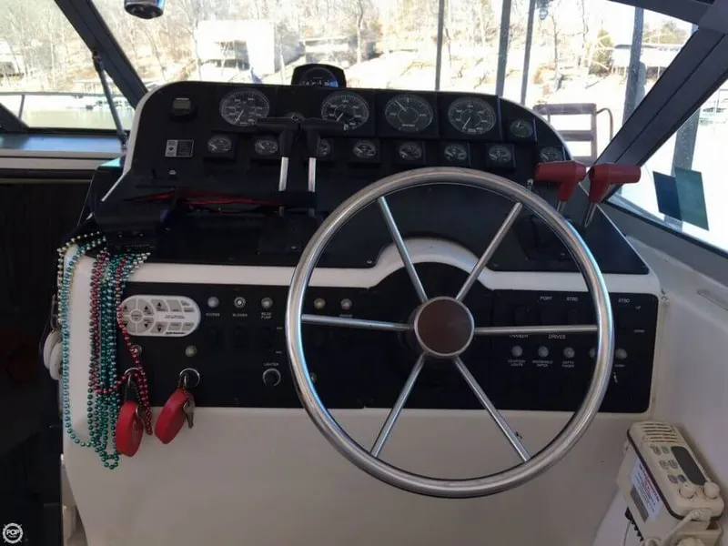Slide: The Image of Baja 340 Motor Yacht 1992 - 3