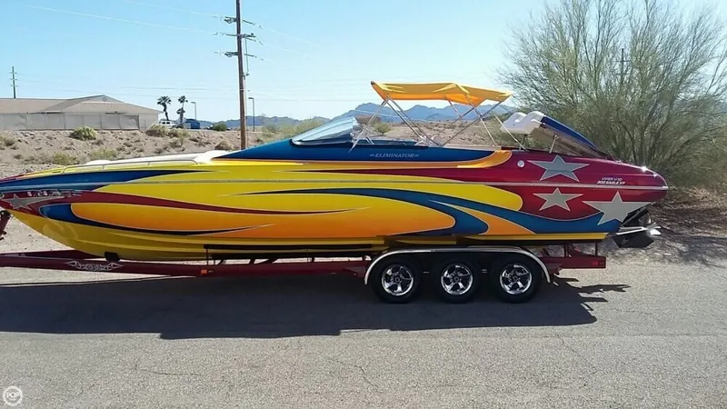 Slide: The Image of Eliminator Eagle 300 XP 2005 - 3