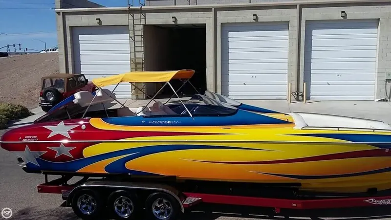 Slide: The Image of Eliminator Eagle 300 XP 2005 - 7