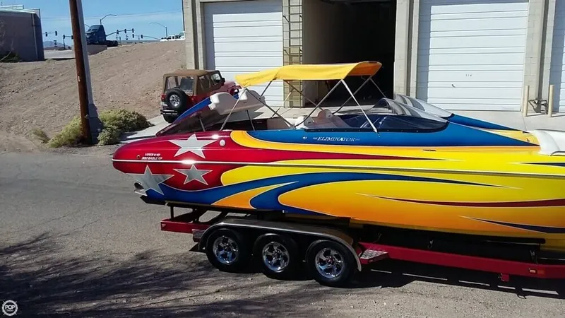 Slide: The Image of Eliminator Eagle 300 XP 2005 - 9