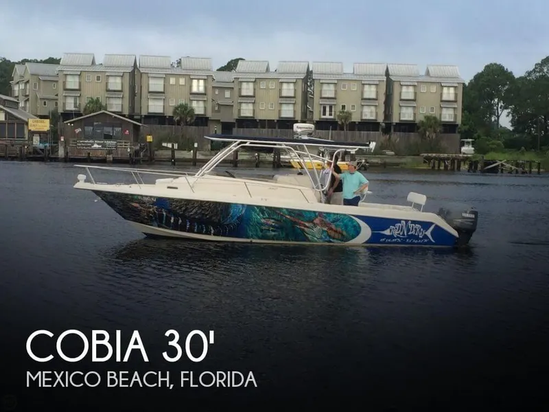 Slide: The Image of Cobia 312 Sport Cabin 2007 - 0