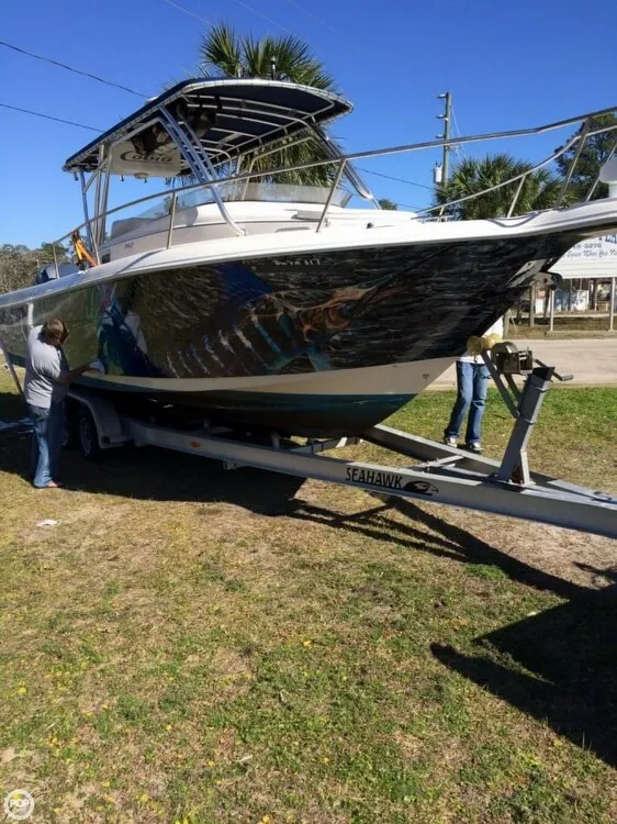 Slide: The Image of Cobia 312 Sport Cabin 2007 - 1
