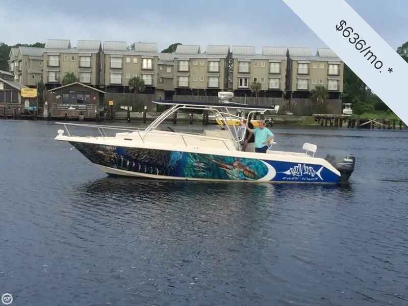 Slide: The Image of Cobia 312 Sport Cabin 2007 - 3