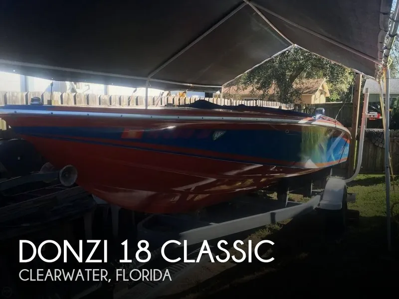 Slide: The Image of Donzi 18 Classic 1980 - 0