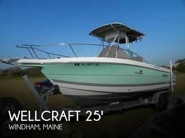 Slide: The Image of Wellcraft 250 Fisherman Tournament Edition 2004 - 0