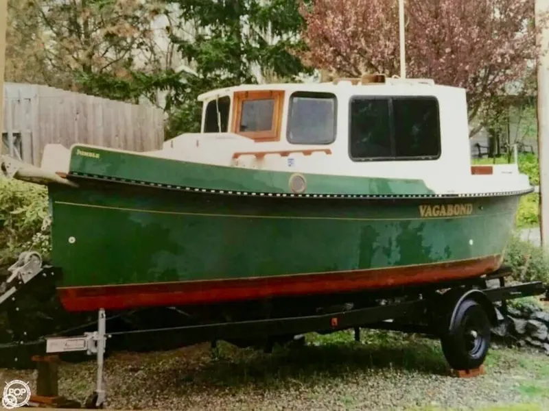 Slide: The Image of Nimble 21 Vagabond 1996 - 1