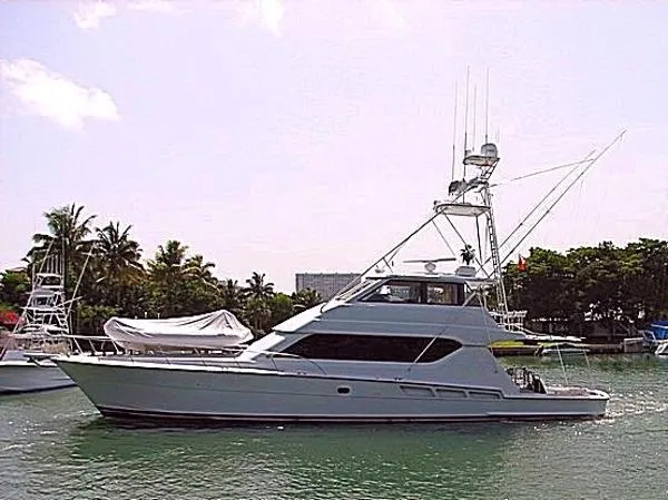 Slide: The Image of Hatteras 70 Convertible Enclosed Bridge MTU 2000 - 0