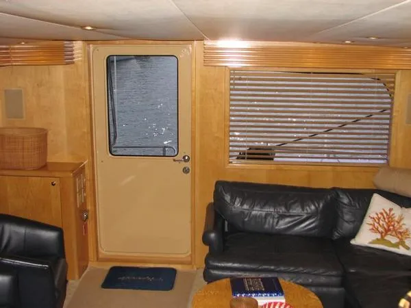 Slide: The Image of Hatteras 70 Convertible Enclosed Bridge MTU 2000 - 10