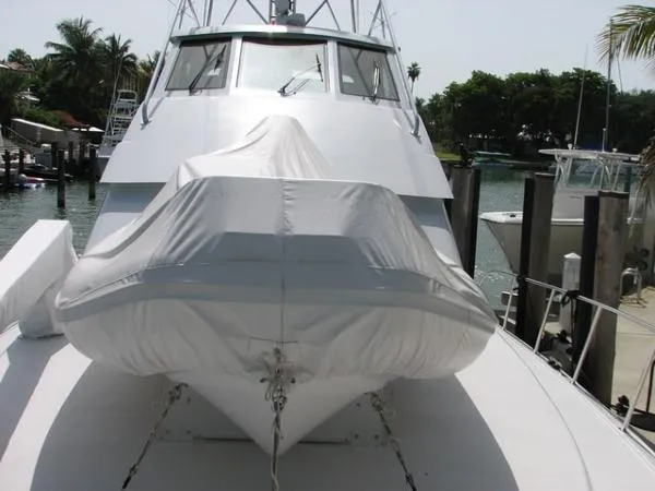 Slide: The Image of Hatteras 70 Convertible Enclosed Bridge MTU 2000 - 4