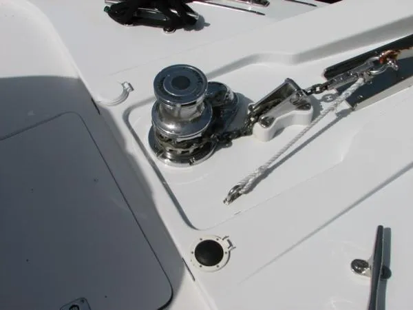 Slide: The Image of Hatteras 70 Convertible Enclosed Bridge MTU 2000 - 5