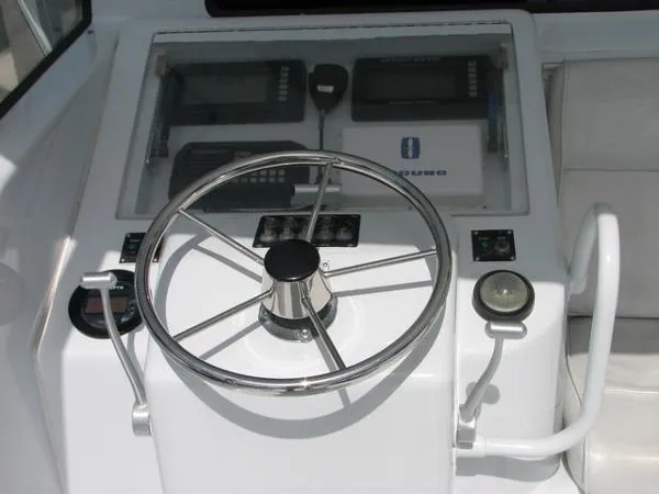 Slide: The Image of Hatteras 70 Convertible Enclosed Bridge MTU 2000 - 6