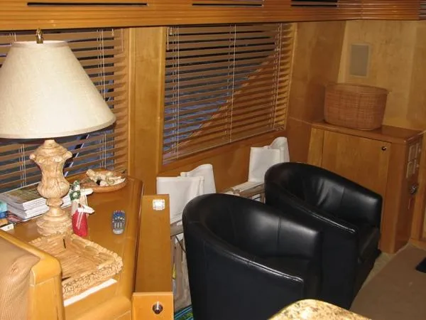 Slide: The Image of Hatteras 70 Convertible Enclosed Bridge MTU 2000 - 9