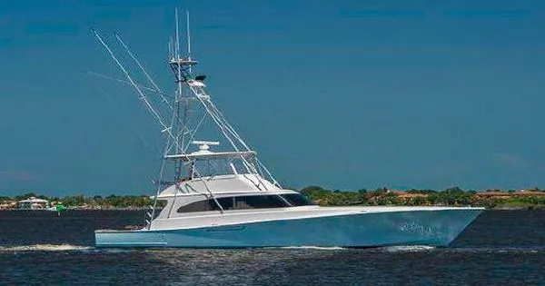 Slide: The Image of Garlington Custom Sportfish 58 Convertible 1988 - 0