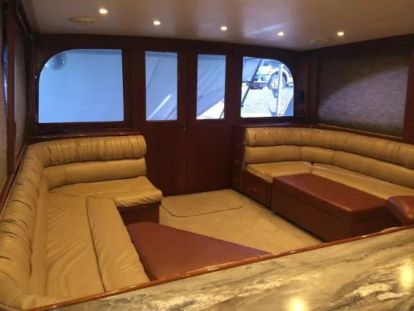 Slide: The Image of Garlington Custom Sportfish 58 Convertible 1988 - 2