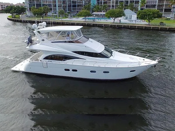 Slide: The Image of Marquis Flybridge Motor Yacht 2004 - 0