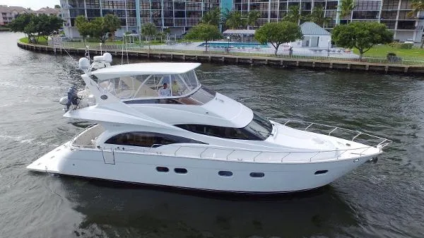 Slide: The Image of Marquis Flybridge Motor Yacht 2004 - 1