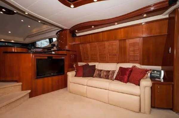 Slide: The Image of Marquis Flybridge Motor Yacht 2004 - 3